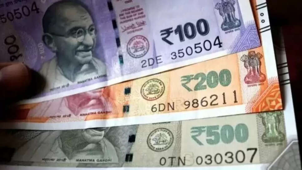 200 and 500 rs note