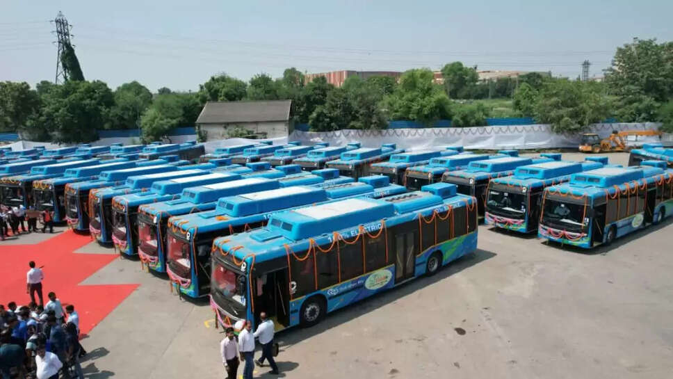 Diesel buses