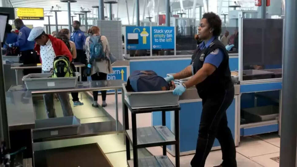TSA Report screening