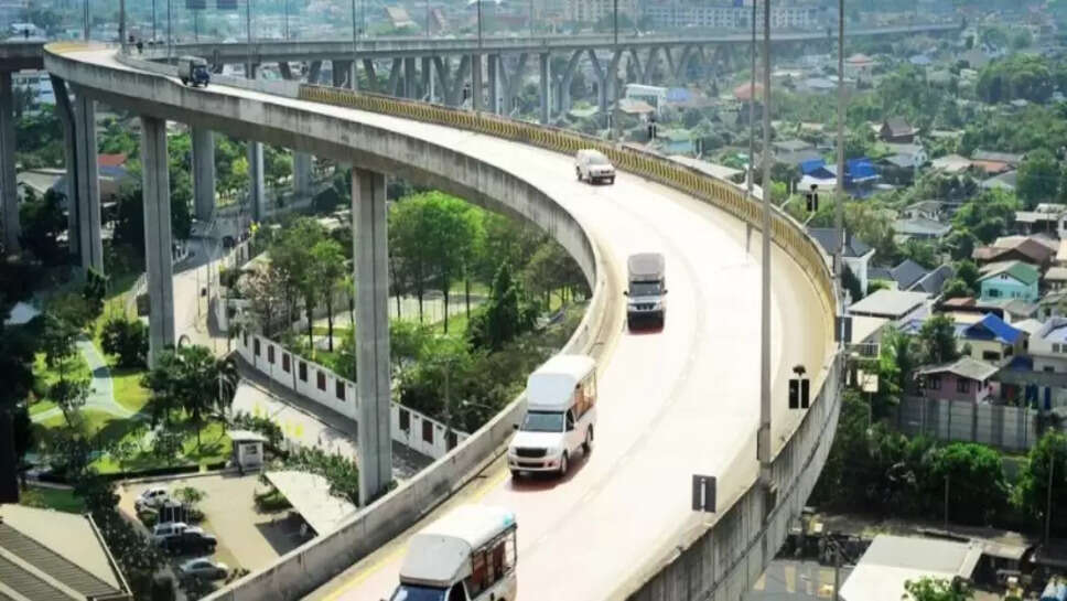 Elavated road