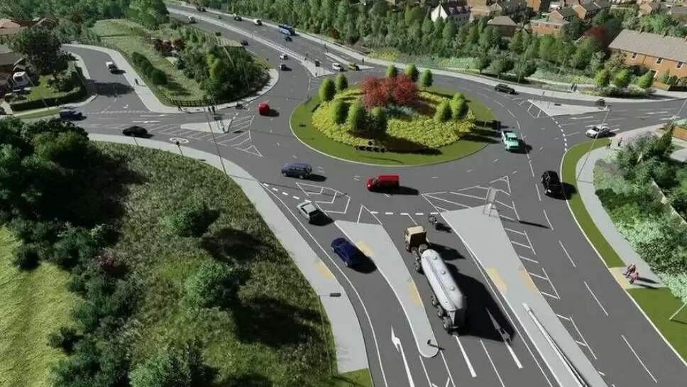 ring road in up