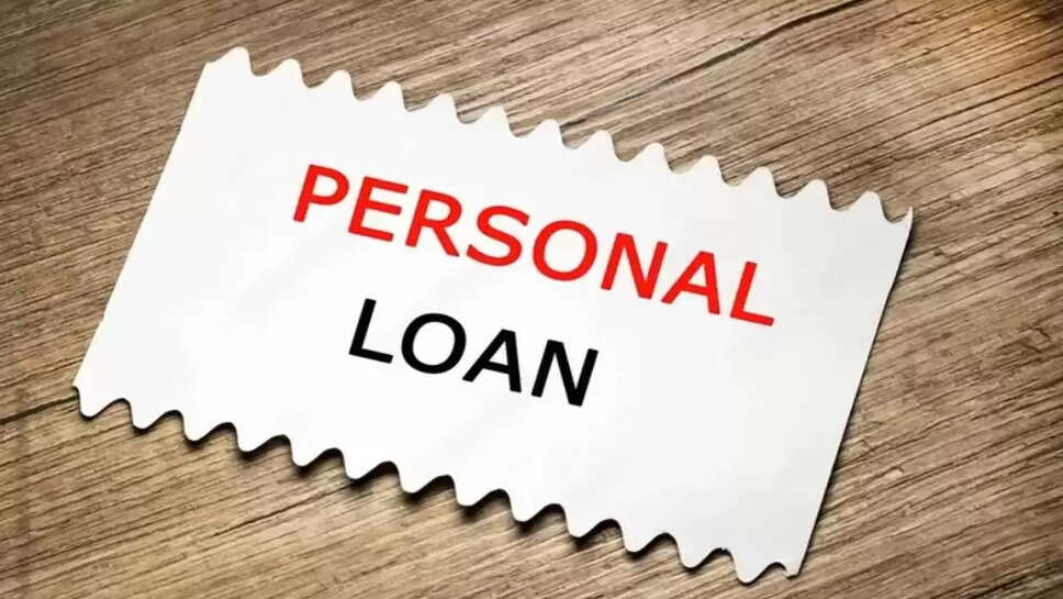 Personal loan news