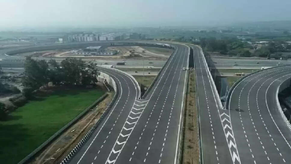 New highway in haryana