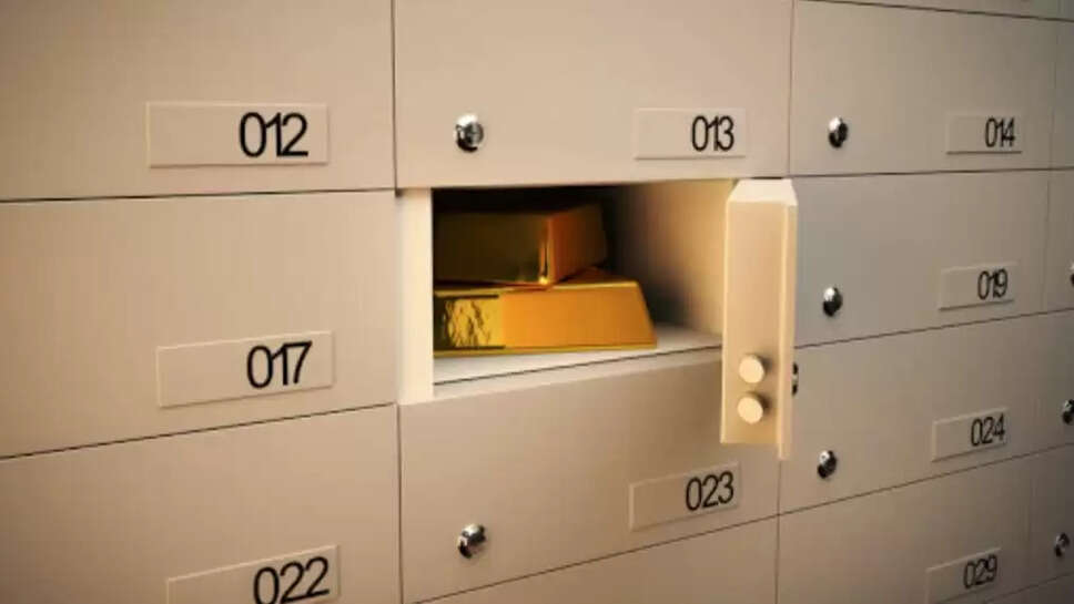 Bank locker news