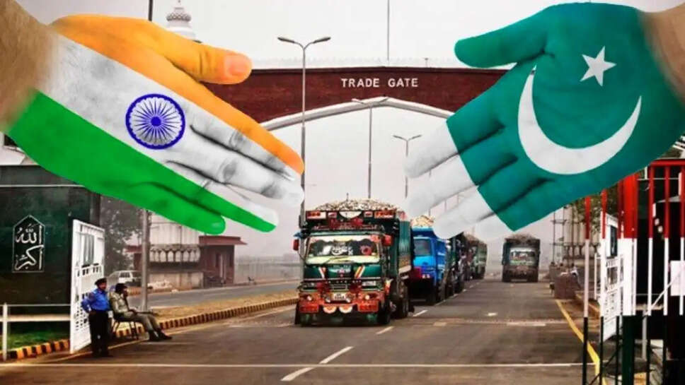 India pakistan trade