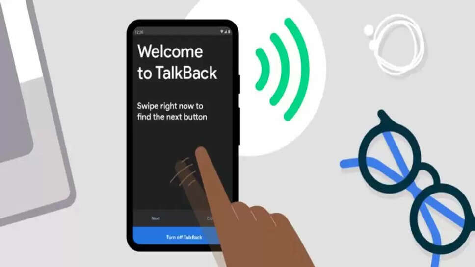 Turn off talkback