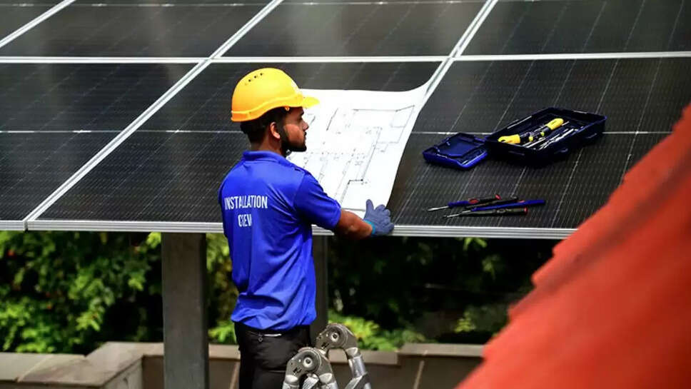 Solar panel subsidy