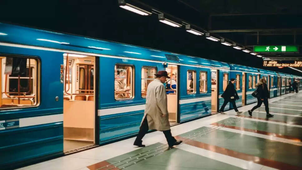 rail passangers