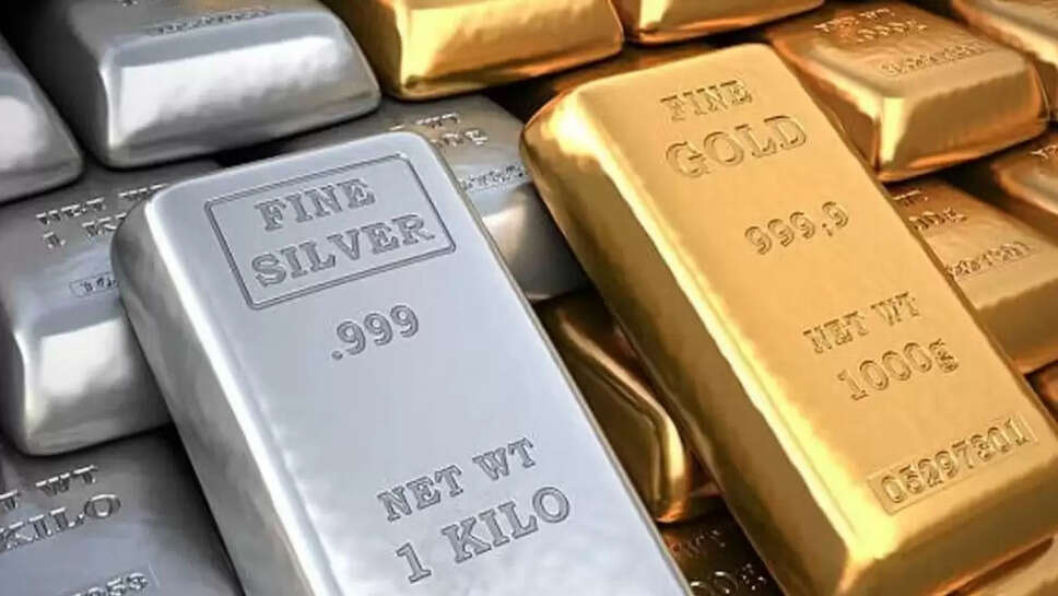 Gold silver rate