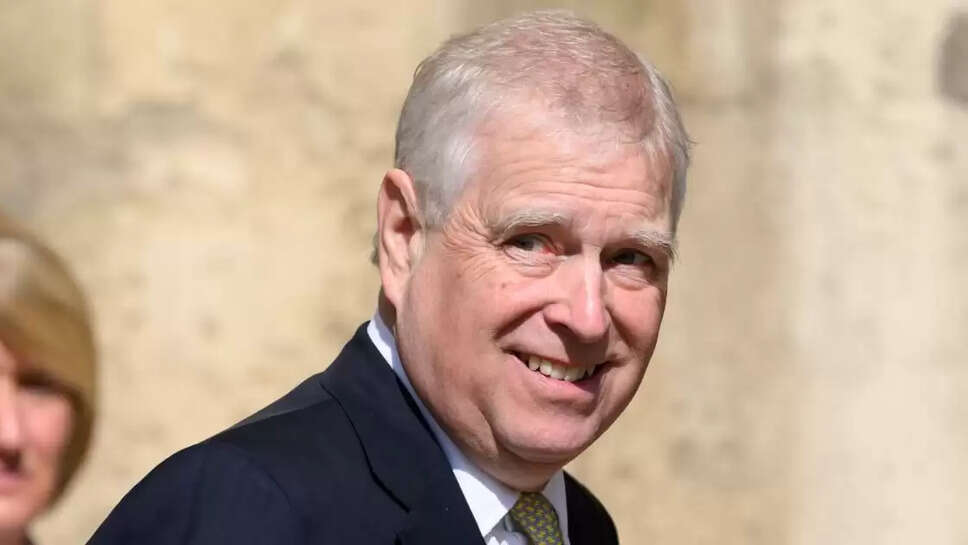 Prince Andrew news