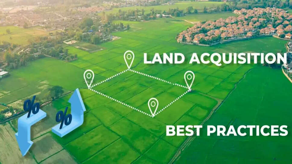 Land acquistion news