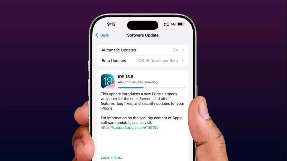 IOs Update news
