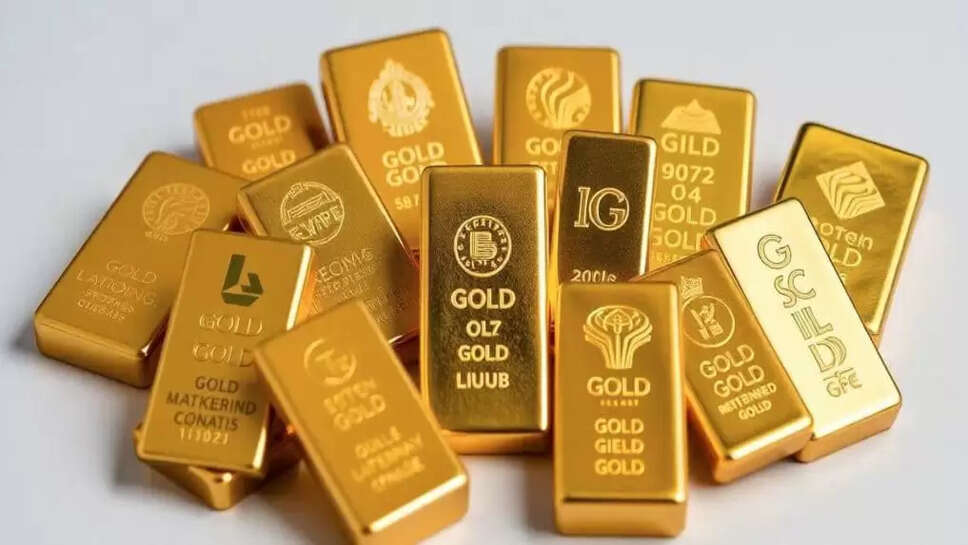 Today gold rate news