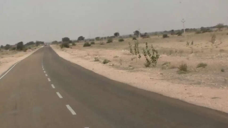 Rajasthan road project news
