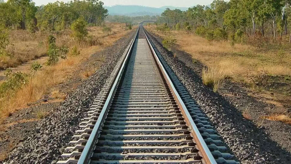 New Rail line UP