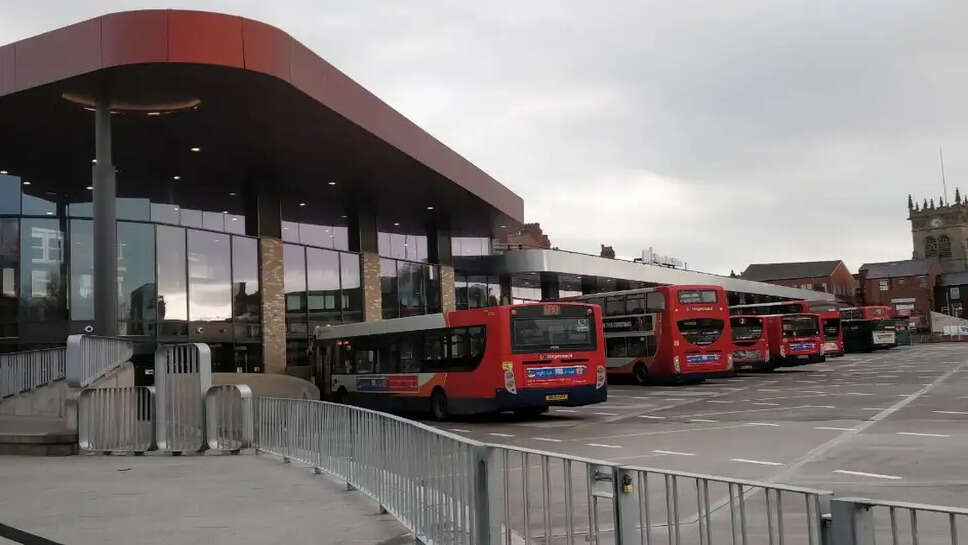 new bus stand
