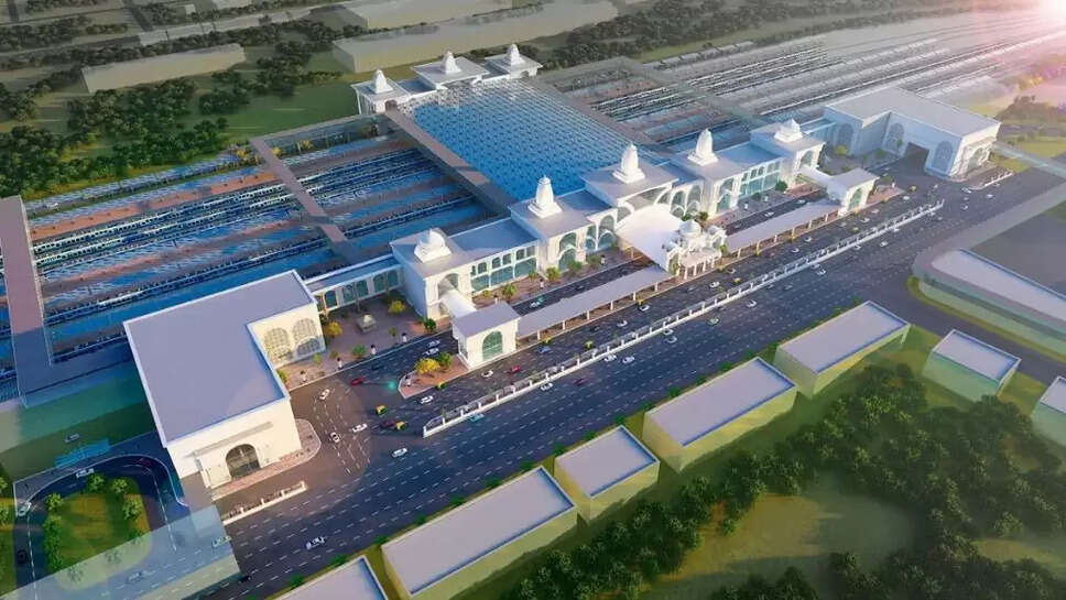 News railway station of up