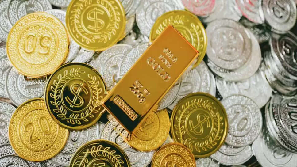 Gold silver rate