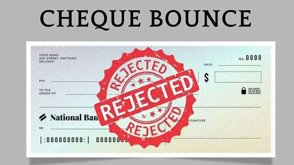 cheque bounce news