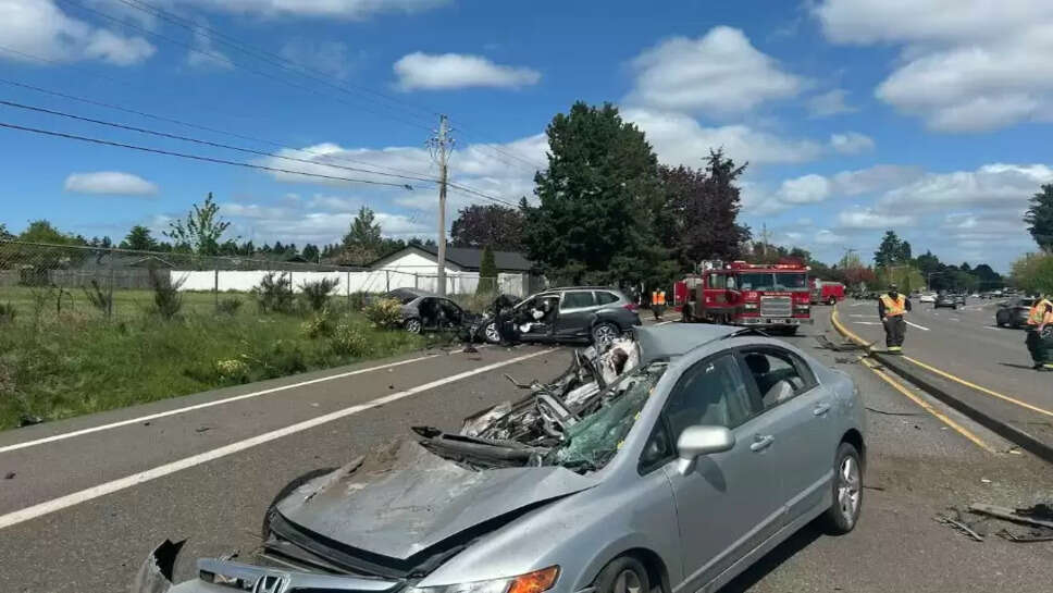 Vaccum car accident
