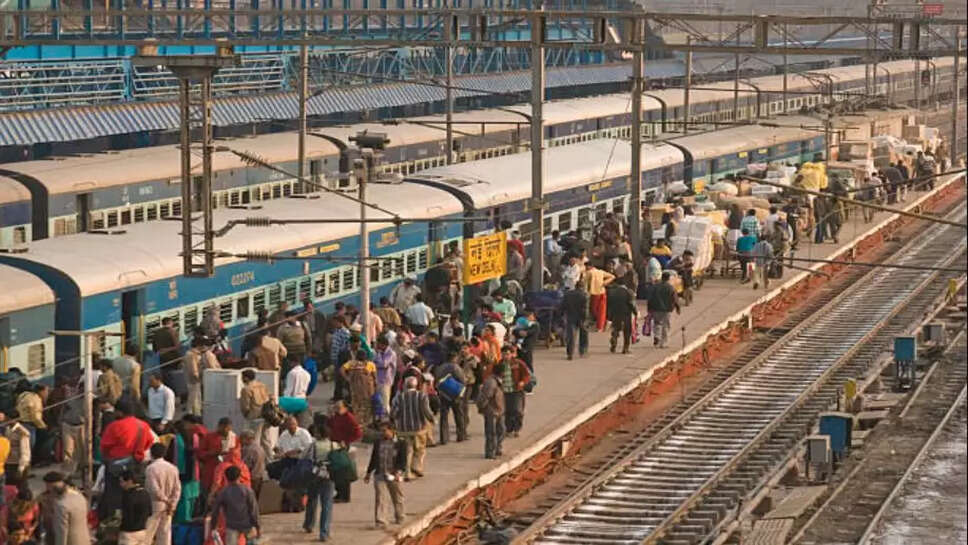 Railway station news