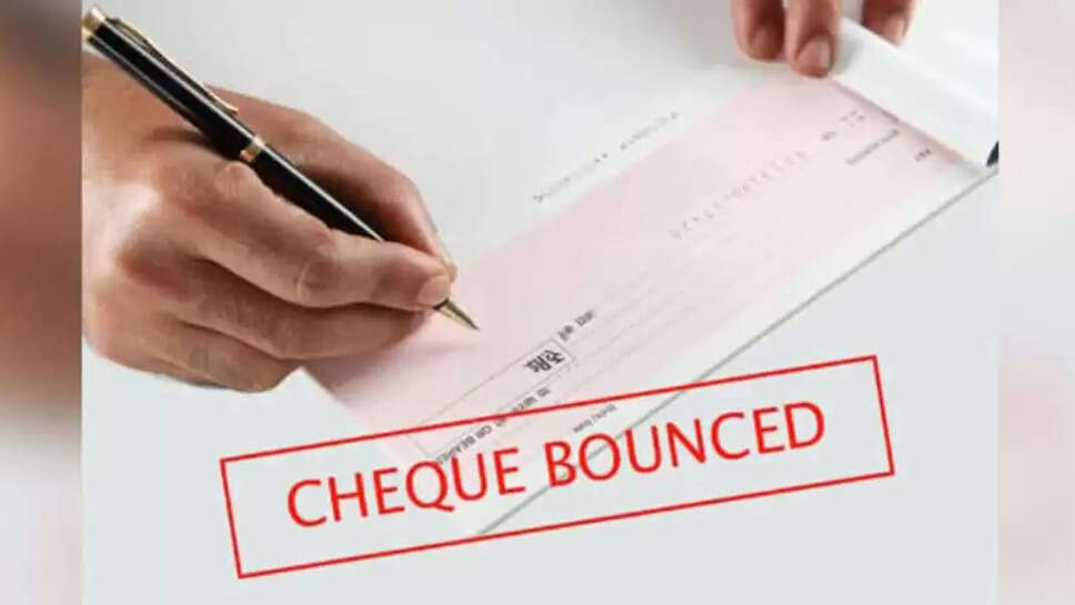 Cheque bounce