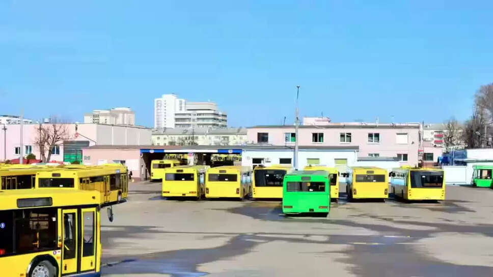 Bus station news