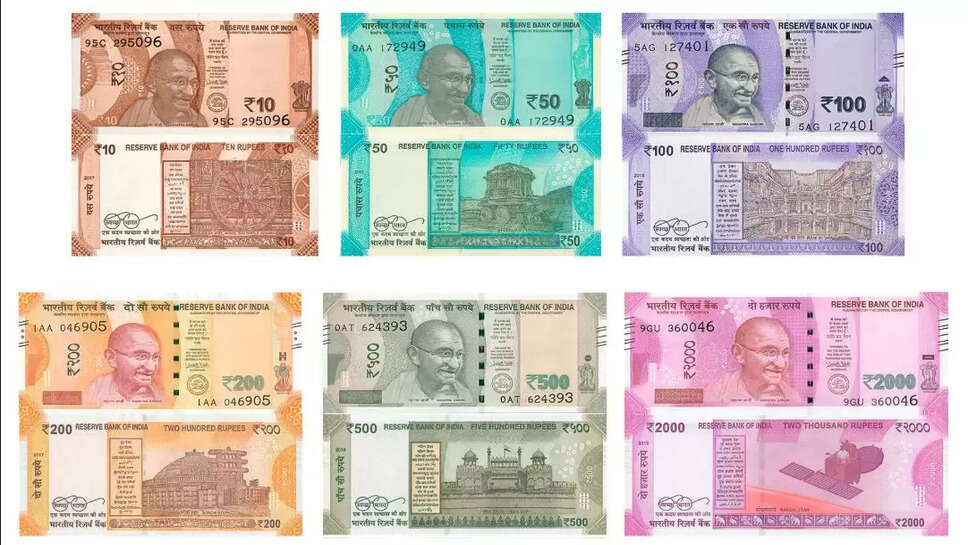 Indian note news